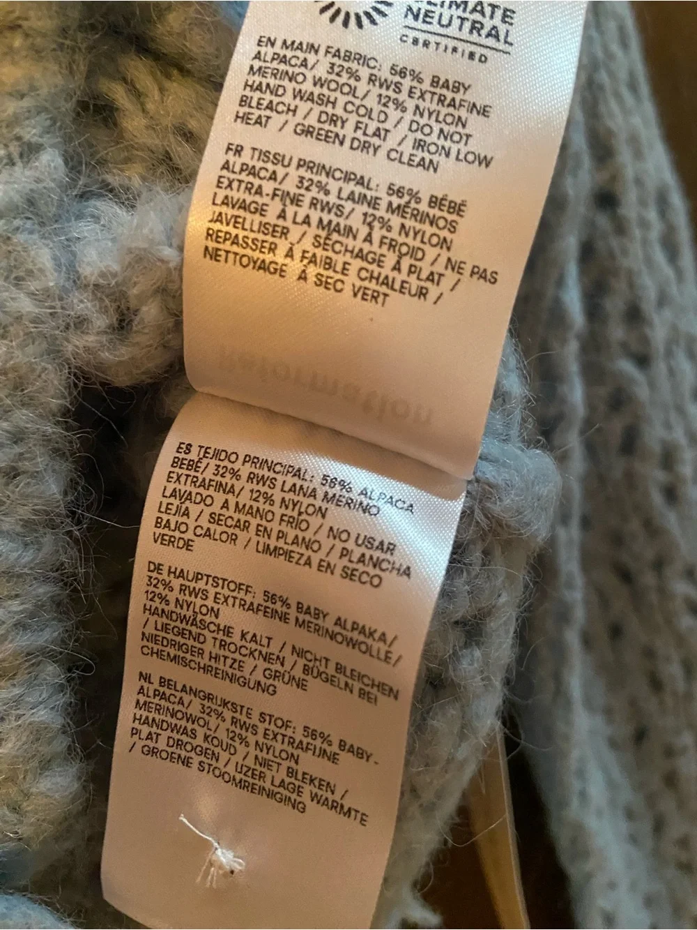 Reformation Clara Crew Cardigan